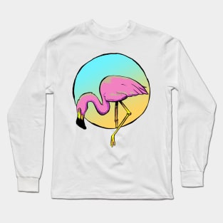 Flamingo Long Sleeve T-Shirt